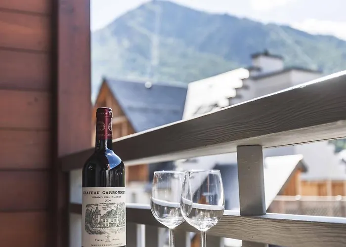 Le Rioumajou 2 - Grand T4 - Piscine - Centre St Lary