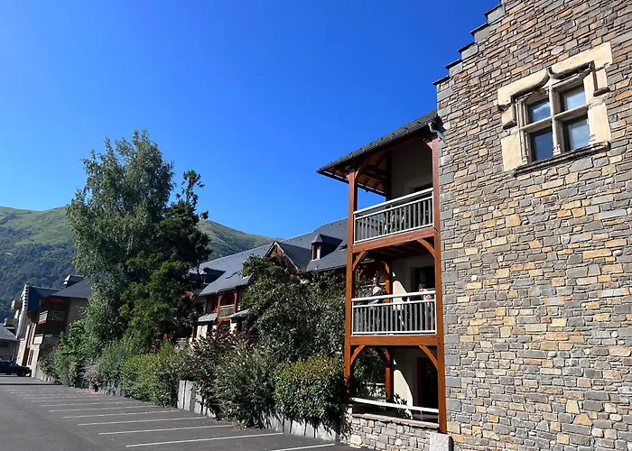 דירה Le Rioumajou 2 - Grand T4 - Piscine - Centre St Lary *