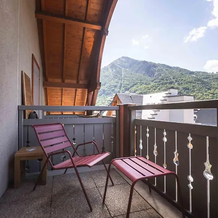 Le Rioumajou 2 - Grand T4 - Piscine - Centre St Lary 圣拉里苏朗